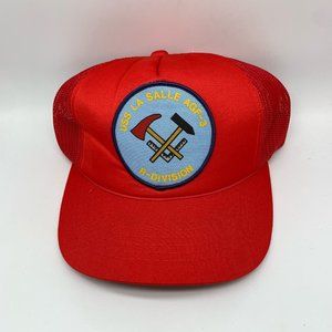 Vintage USS La Salle AGF-3‎ R- Division US Navy Youngan Hat Snapback Cap